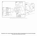 Part Location Diagram of 84012308 Briggs and Stratton Keeper, Valve